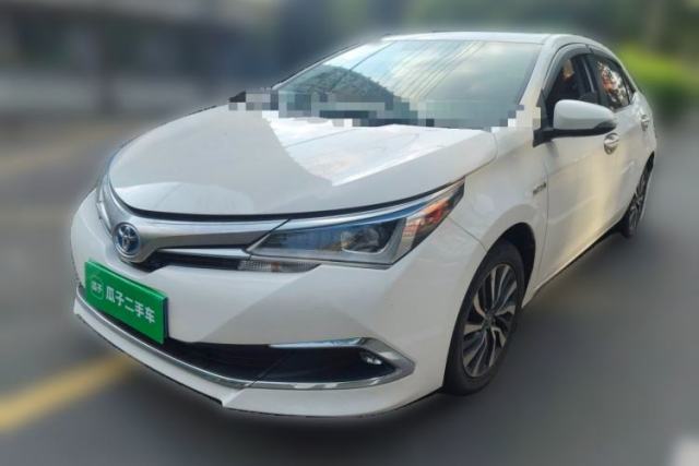 Used Toyota Corolla 2017 Revised Dual-Engine 1.8L E-CVT Leading Edition