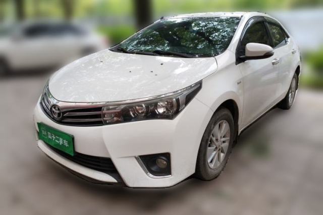 Used Toyota Corolla 2017 Revised Version 1.6L S-CVT GL