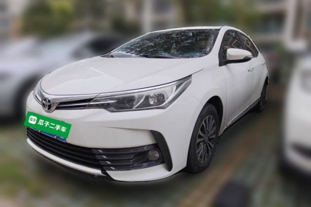 Used Toyota Corolla 2017 Revised Version 1.2T S-CVT GL-i