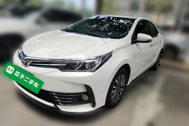 Used Toyota Corolla 2017 Revised Version 1.2T S-CVT GL-i