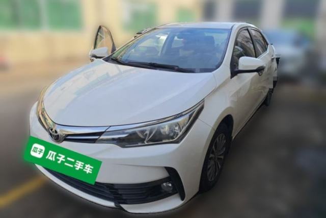 Used Toyota Corolla 2017 Revised Version 1.2T S-CVT GL