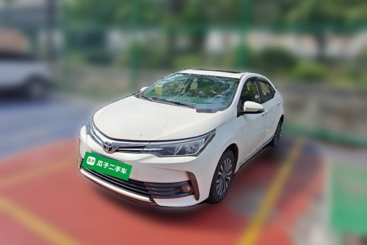 Ojetý Toyota Corolla 2017 Revised Version 1.2T S-CVT GL-i Guazi used car, China used car export, Used car for sale, Used  cars, Cheapest cars for sale