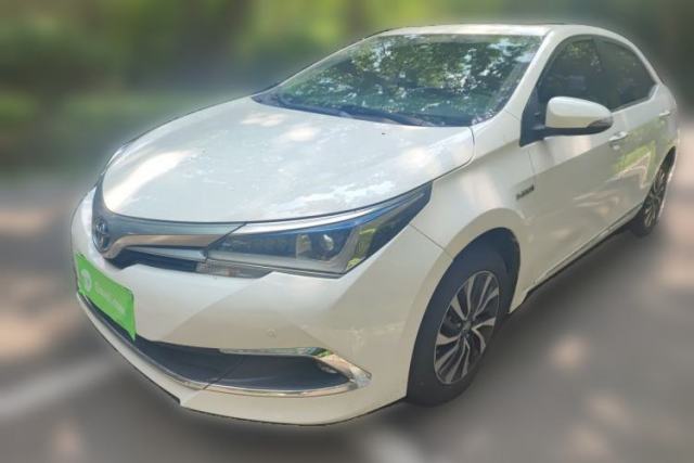 Used Toyota Corolla 2017 Revised Dual-Engine 1.8L E-CVT Elite Edition