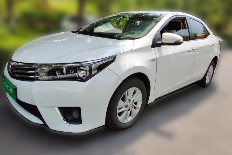 Używany Toyota Corolla 2017 Revised Version 1.6L S-CVT GL Guazi used car, China used car export, Used car for sale, Used cars, Cheapest cars for sale