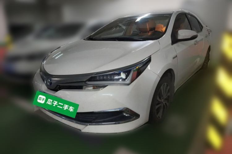 Used Toyota Corolla 2017 Revised Dual-Engine 1.8L E-CVT Leading Edition Guazi used car, China used car export, Used car for sale, Used  cars, Cheapest cars for sale