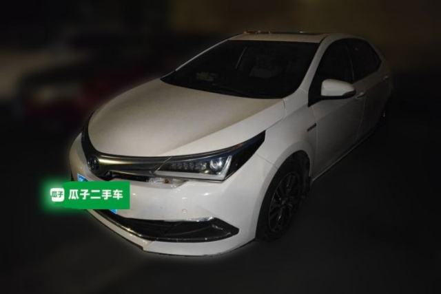 Used Toyota Corolla 2017 Revised Dual-Engine 1.8L E-CVT Leading Edition