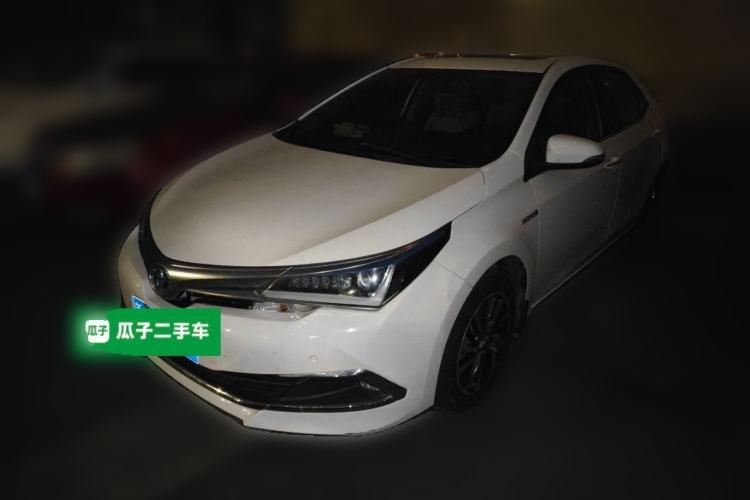 Used Toyota Corolla 2017 Revised Dual-Engine 1.8L E-CVT Leading Edition Guazi used car, China used car export, Used car for sale, Used  cars, Cheapest cars for sale
