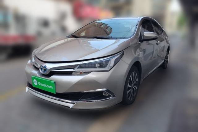 Used Toyota Corolla 2017 Revised Dual-Engine 1.8L E-CVT Elite Edition