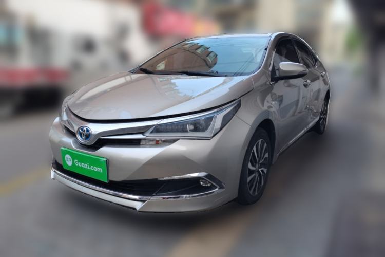 Used Toyota Corolla 2017 Revised Dual-Engine 1.8L E-CVT Elite Edition Guazi used car, China used car export, Used car for sale, Used cars, Cheapest cars for sale
