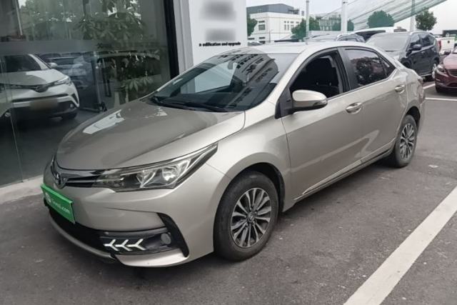 Used Toyota Corolla 2017 Revised Version 1.2T S-CVT GL-i