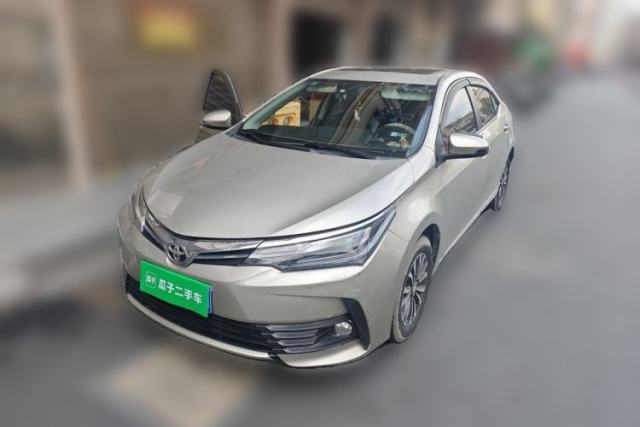Used Toyota Corolla 2017 Revised Version 1.2T S-CVT GL-i