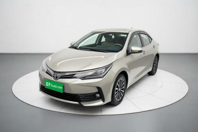 Ojetý Toyota Corolla 2017 Revised Version 1.2T S-CVT GL-i
