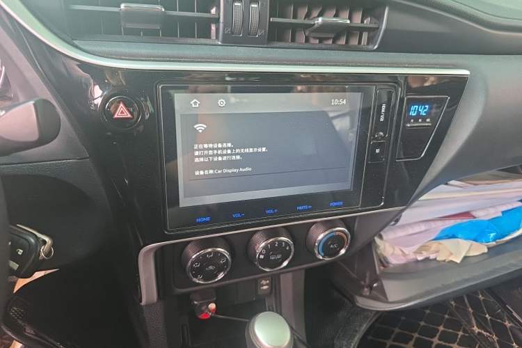 Used Toyota Corolla 2017 Revised Version 1.2T S-CVT GL-i Audio And AC Panel