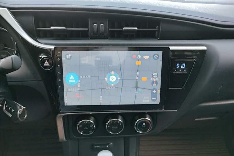Used Toyota Corolla 2017 Revised Version 1.2T S-CVT GL Audio And AC Panel