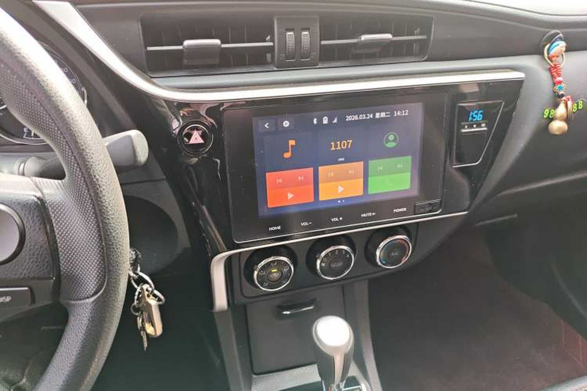 Used Toyota Corolla 2017 Revised Version 1.2T S-CVT GL-i Audio And AC Panel