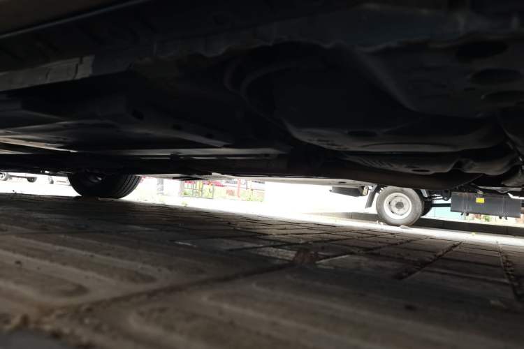 Used Toyota Corolla 2017 Revised Dual-Engine 1.8L E-CVT Elite Edition Chassis Rear Left