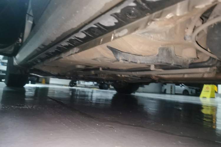 Used Toyota Corolla 2017 Revised Version 1.2T S-CVT GL Chassis Rear Left