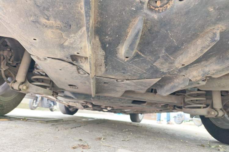 Used Toyota Corolla 2017 Revised Version 1.2T S-CVT GL Chassis Rear