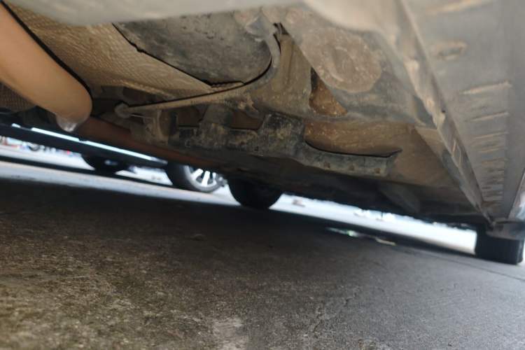 Used Toyota Corolla 2017 Revised Version 1.2T S-CVT GL Chassis Rear Right