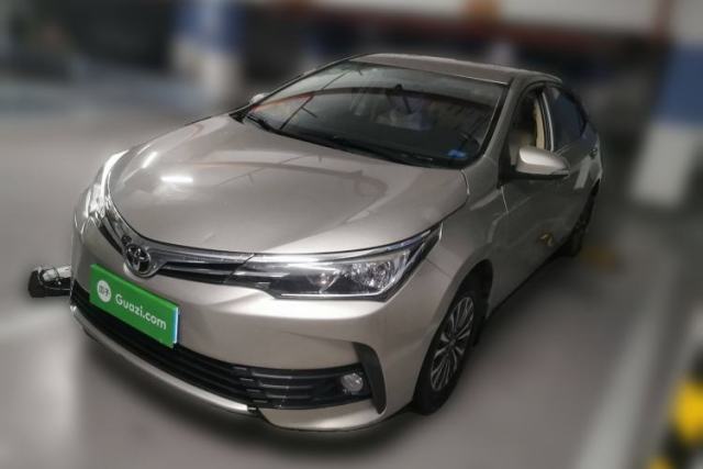 Used Toyota Corolla 2017 Revised Version 1.2T S-CVT GL