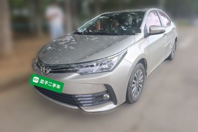 Used Toyota Corolla 2017 Revised Version 1.2T S-CVT GL-i
