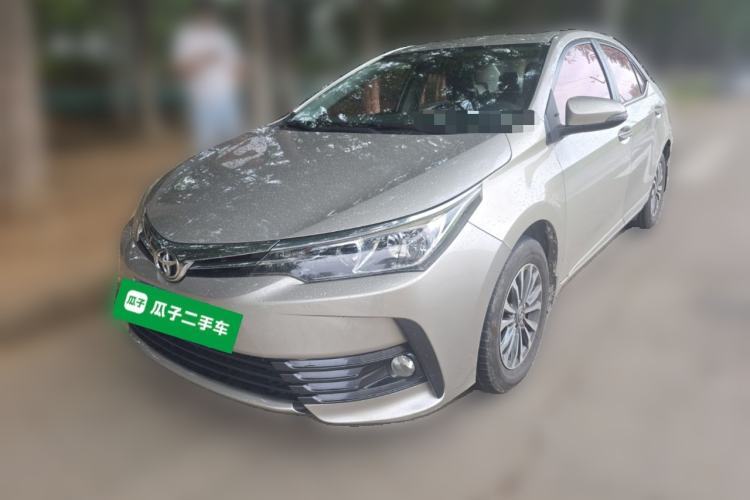 Used Toyota Corolla 2017 Revised Version 1.2T S-CVT GL-i Guazi used car, China used car export, Used car for sale, Used  cars, Cheapest cars for sale