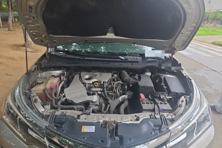 Used Toyota Corolla 2017 Revised Version 1.2T S-CVT GL-i Engine Bay