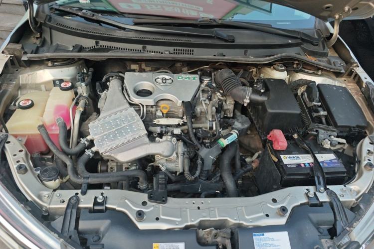 Used Toyota Corolla 2017 Revised Version 1.2T S-CVT GL Engine Bay