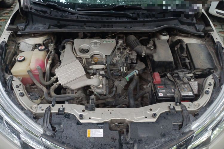 Used Toyota Corolla 2017 Revised Version 1.2T S-CVT GL-i Engine Bay