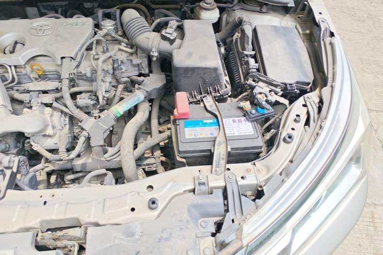 Used Toyota Corolla 2017 Revised Version 1.2T S-CVT GL Engine Bay Left