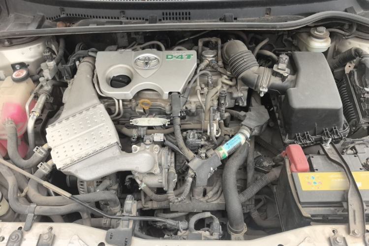 Used Toyota Corolla 2017 Revised Version 1.2T S-CVT GL-i Engine Bay