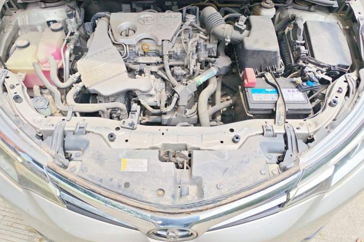 Used Toyota Corolla 2017 Revised Version 1.2T S-CVT GL Engine Bay