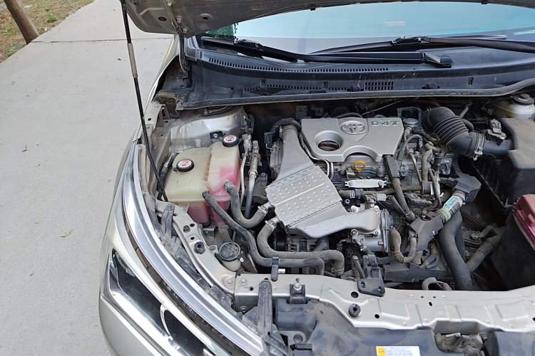 Used Toyota Corolla 2017 Revised Version 1.2T S-CVT GL Engine Bay Right