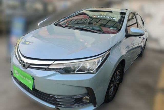 Used Toyota Corolla 2017 Revised Version 1.2T S-CVT GL