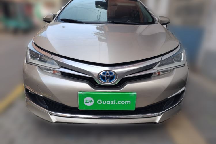 Used Toyota Corolla 2017 Revised Dual-Engine 1.8L E-CVT Elite Edition Front