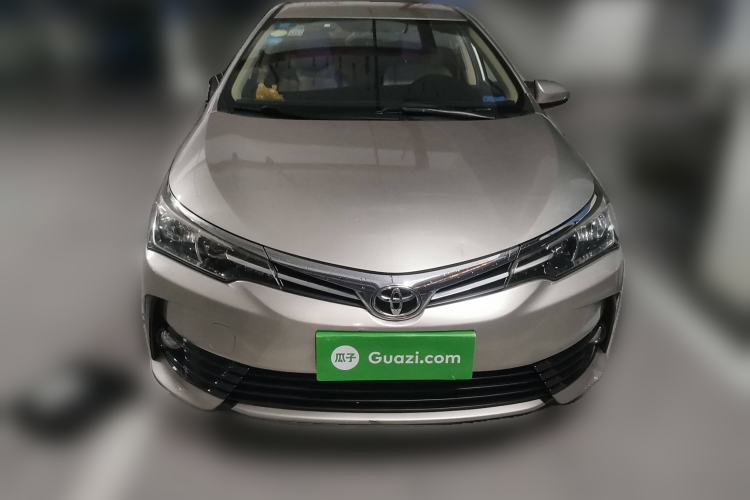 Used Toyota Corolla 2017 Revised Version 1.2T S-CVT GL Front