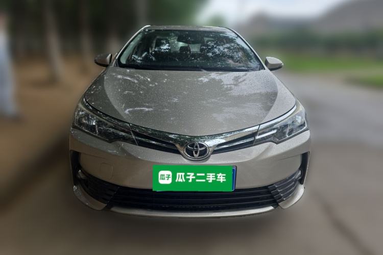 Used Toyota Corolla 2017 Revised Version 1.2T S-CVT GL-i Front
