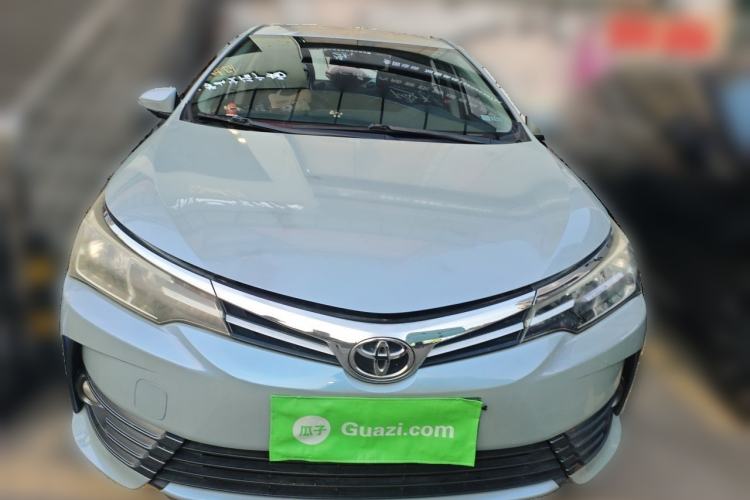 Used Toyota Corolla 2017 Revised Version 1.2T S-CVT GL Front