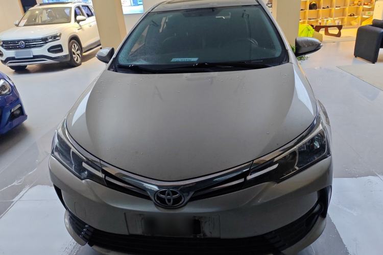 Used Toyota Corolla 2017 Revised Version 1.2T S-CVT GL-i Front