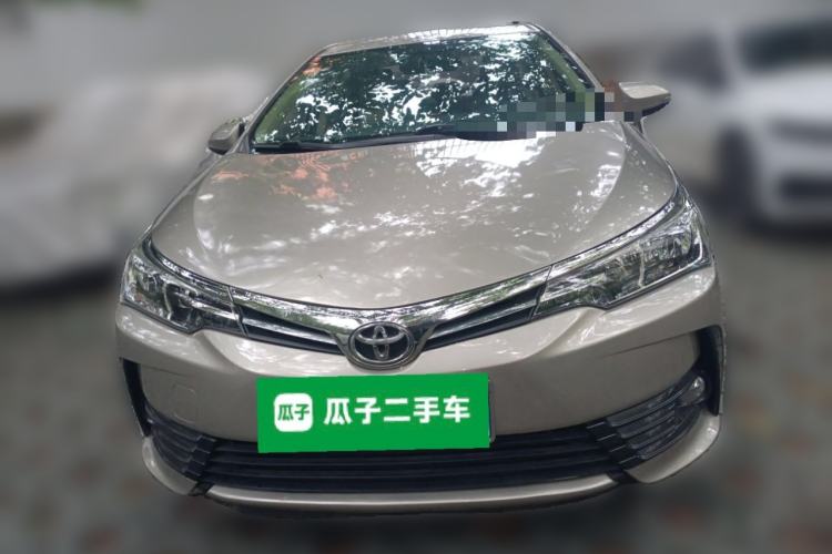 Used Toyota Corolla 2017 Revised Version 1.2T S-CVT GL-i Front