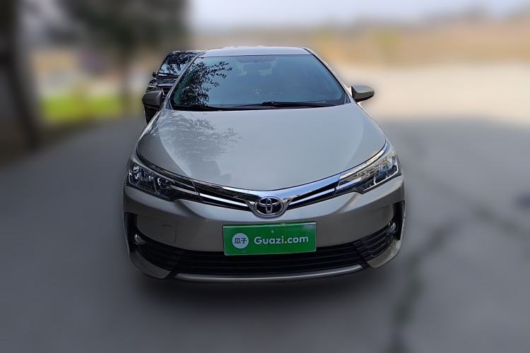 Used Toyota Corolla 2017 Revised Version 1.2T S-CVT GL Front