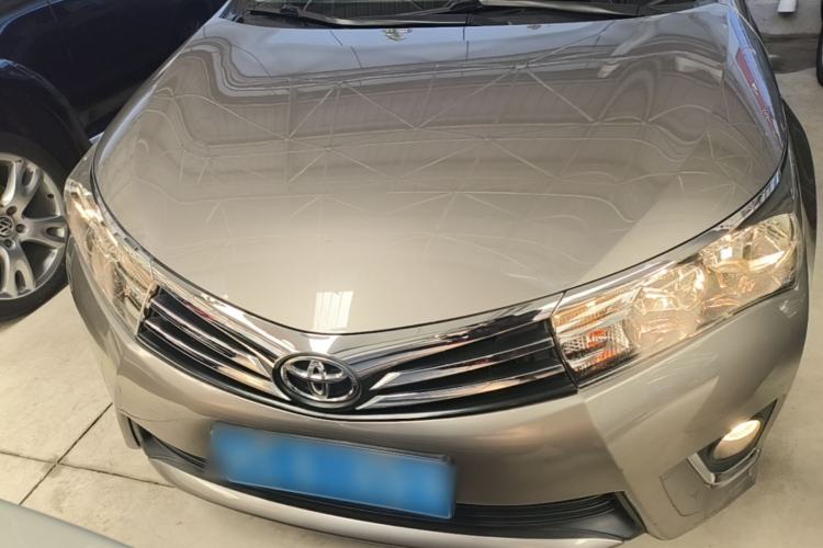 Used Toyota Corolla 2017 Revised Version 1.6L S-CVT GL Front