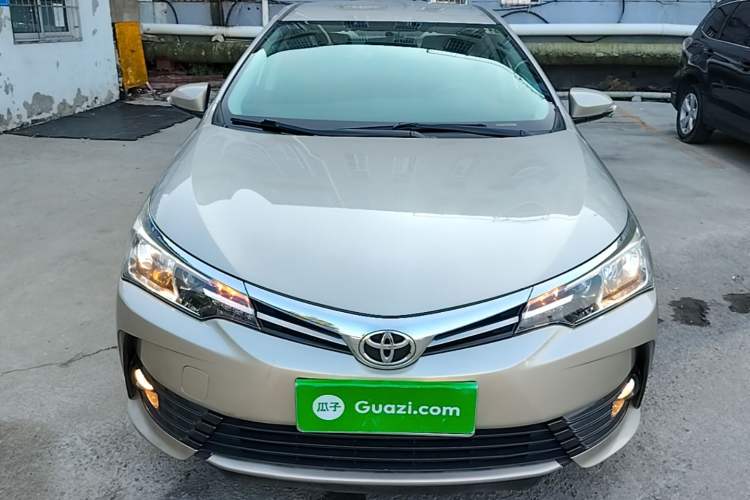 Used Toyota Corolla 2017 Revised Version 1.2T S-CVT GL Front