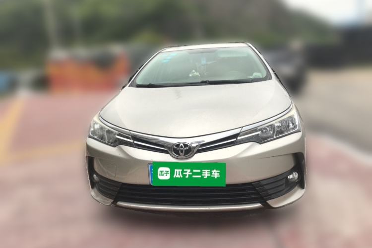 Used Toyota Corolla 2017 Revised Version 1.2T S-CVT GL-i Front