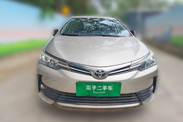 Used Toyota Corolla 2017 Revised Version 1.2T S-CVT GL Front