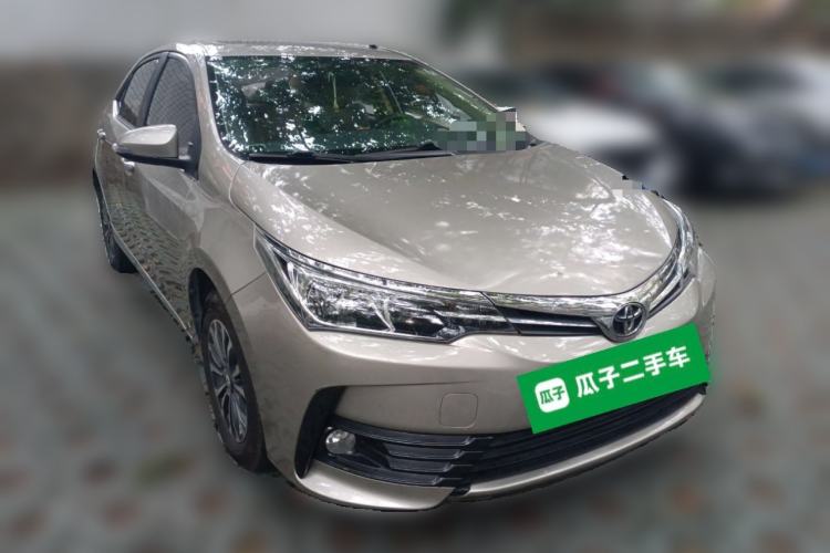 Used Toyota Corolla 2017 Revised Version 1.2T S-CVT GL-i Front Right 45 Deg