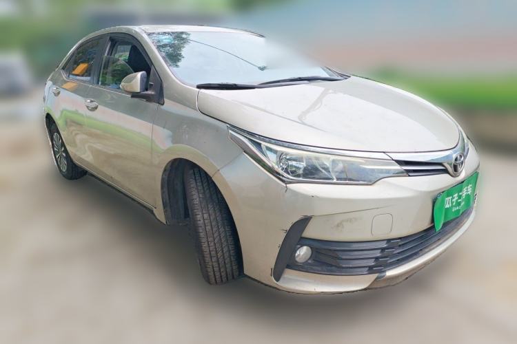 Used Toyota Corolla 2017 Revised Version 1.2T S-CVT GL Front Right 45 Deg