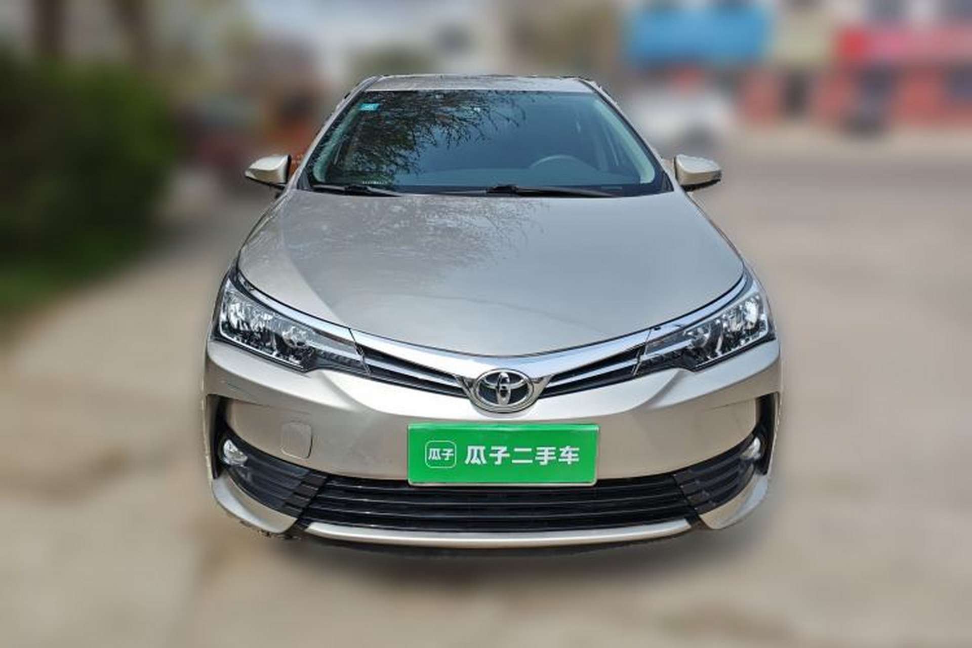 Used Toyota Corolla 2017 Revised Version 1.2T S-CVT GL-i Front