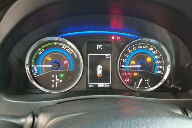 Used Toyota Corolla 2017 Revised Dual-Engine 1.8L E-CVT Elite Edition Instrument Cluster