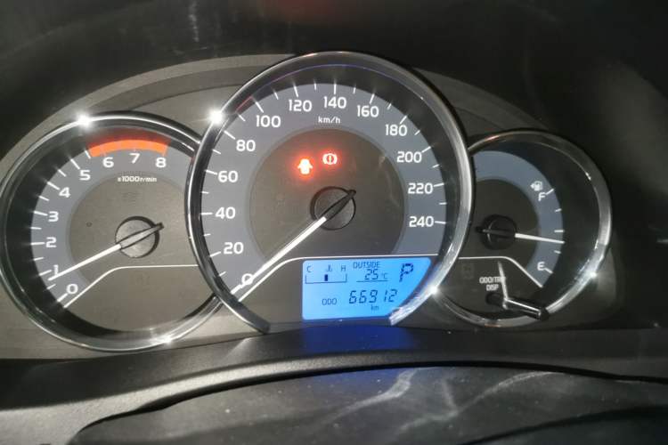 Used Toyota Corolla 2017 Revised Version 1.2T S-CVT GL Instrument Cluster